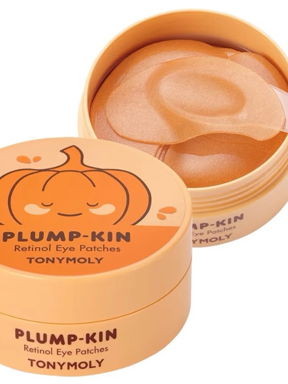 (2) sealed TONYMOLY Plump-Kin Retinol Eye Patches - 30 pairs, brand new - Picture 5 of 5